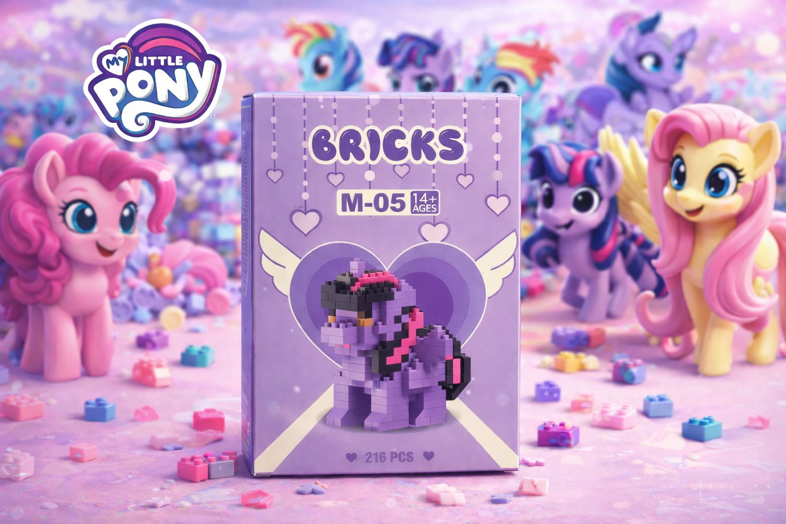Twilight Sparkle Bricks Lego