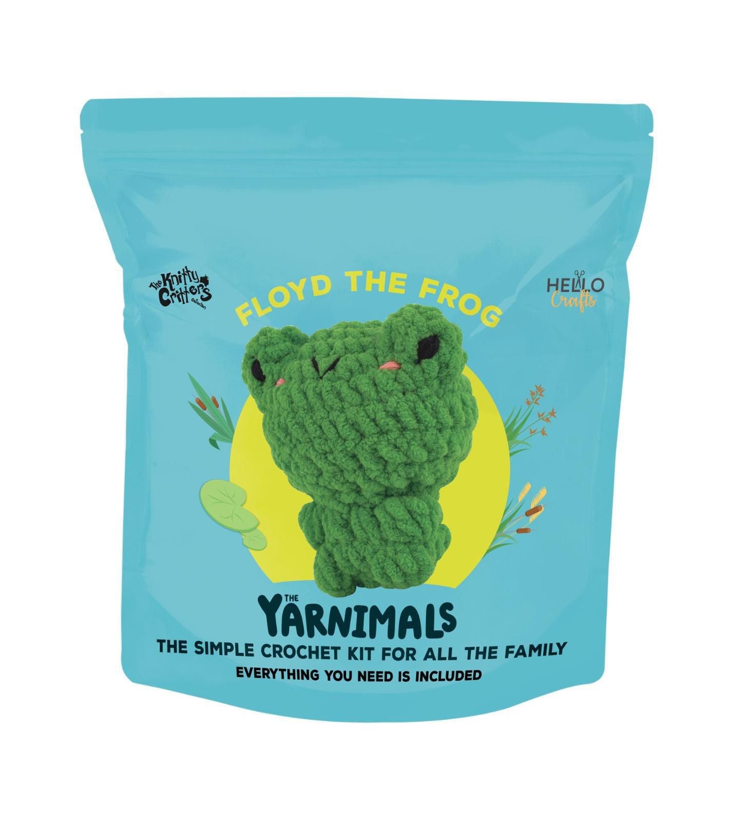 Kurbağacık Örgü Kiti Paketli Set