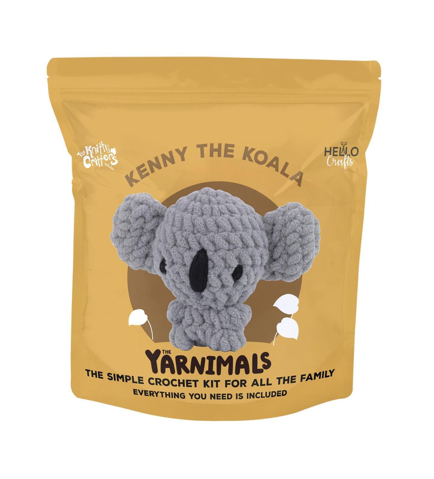 Koala Örgü Kiti Paketli Set