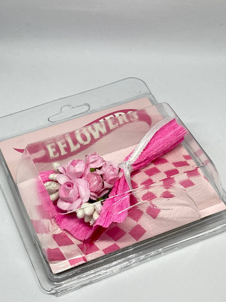 EFLOWERS Pembe    Açık Pembe Mini Çiçek Buketi