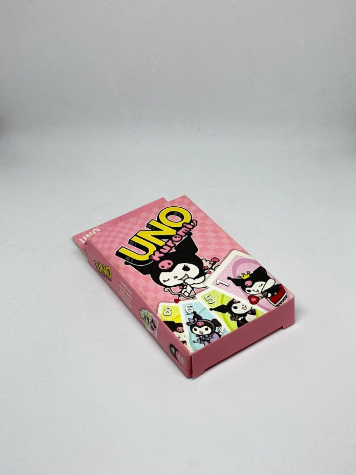 Temalı UNO Kart Oyunları (Kuromi Versiyonu)