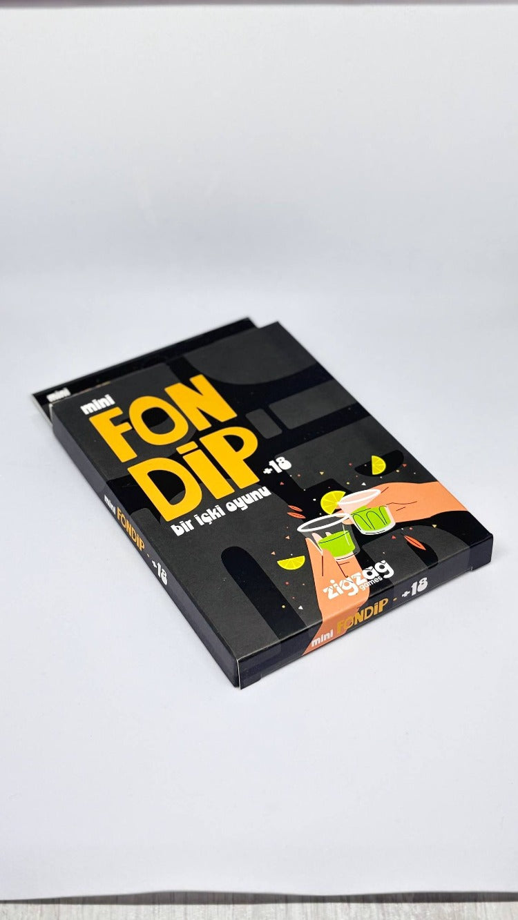 Mini Fondip - Alkol Oyunu