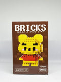 Bricks Winnie the Pooh Figürü