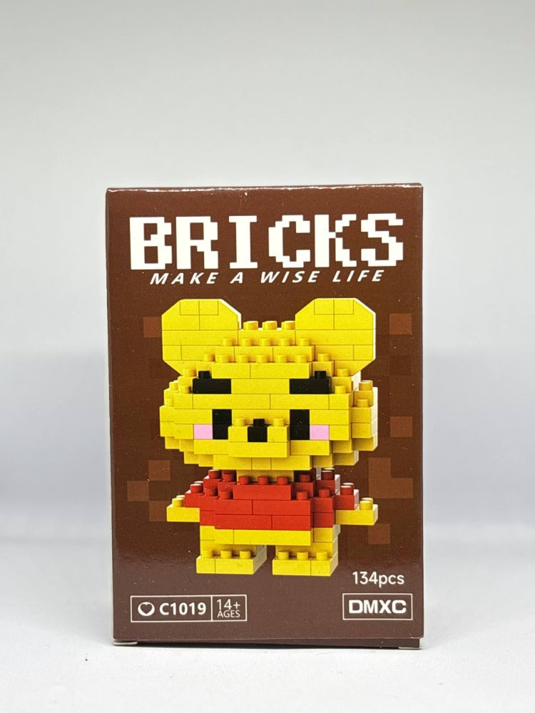 Bricks Winnie the Pooh Figürü