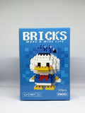 Bricks Donald Duck Figürü