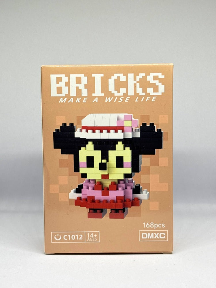 Bricks Minnie Mouse Figürü