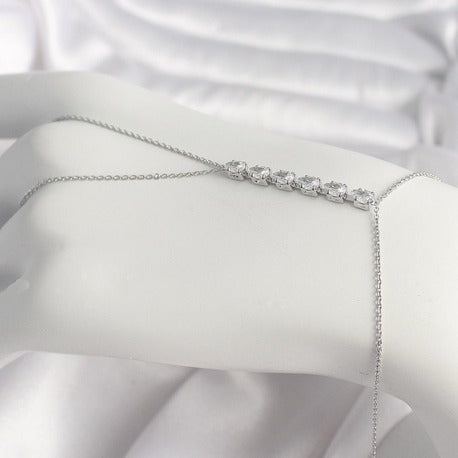 Pirinç Gümüş Renk Zirkon Taşlı Kalp Model Şahmeran