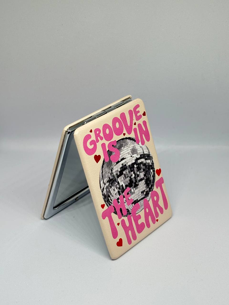 İthal Mini Cep Makyaj Aynası