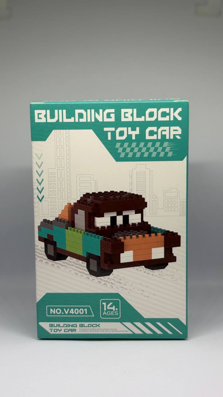 Bricks Mater Arabalar Model