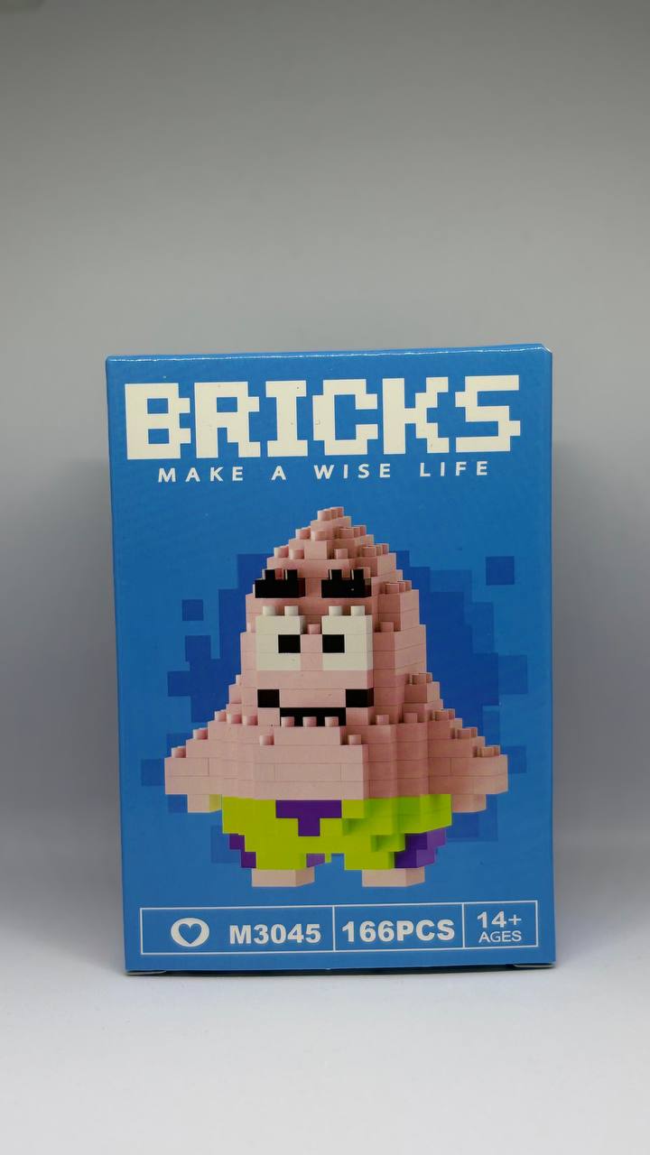 Kitty Bricks Patrick Model