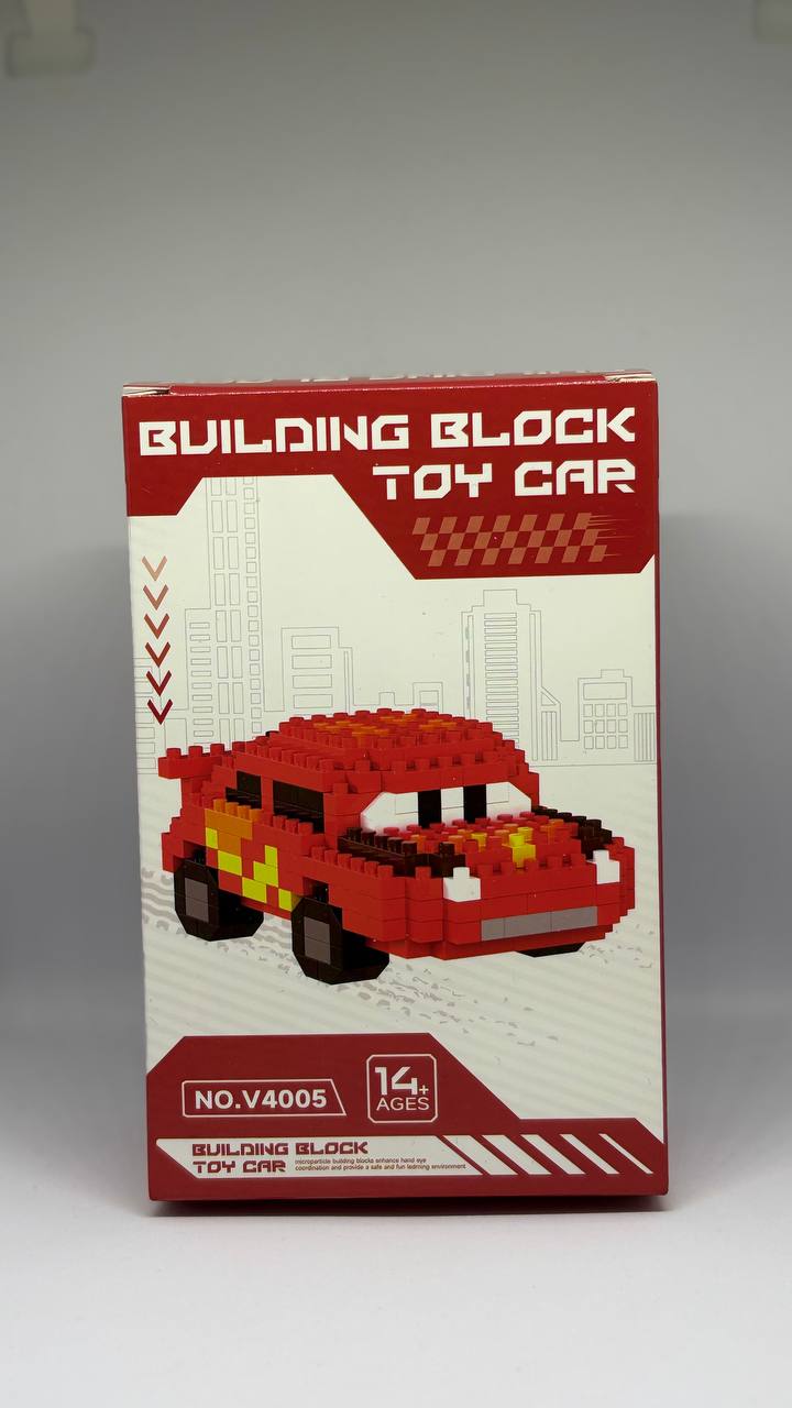 Bricks McQueen Arabalar Model