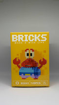 Kitty Bricks Yengeç Modeli Sünger Bob