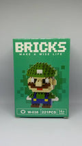 Kitty Bricks Süper Mario Yeşil Model