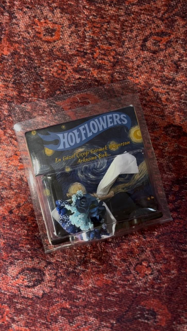 HOTFLOWERS Galaksi  Mini Buket AYNASIZ!