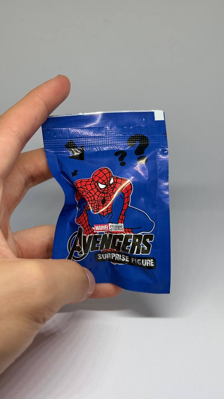 Avengers! Sürpriz Anahtarlık Figürleri