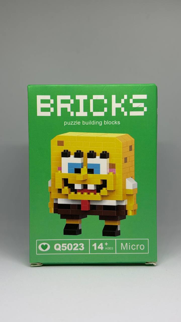 Bricks Sünger Bob Modeli