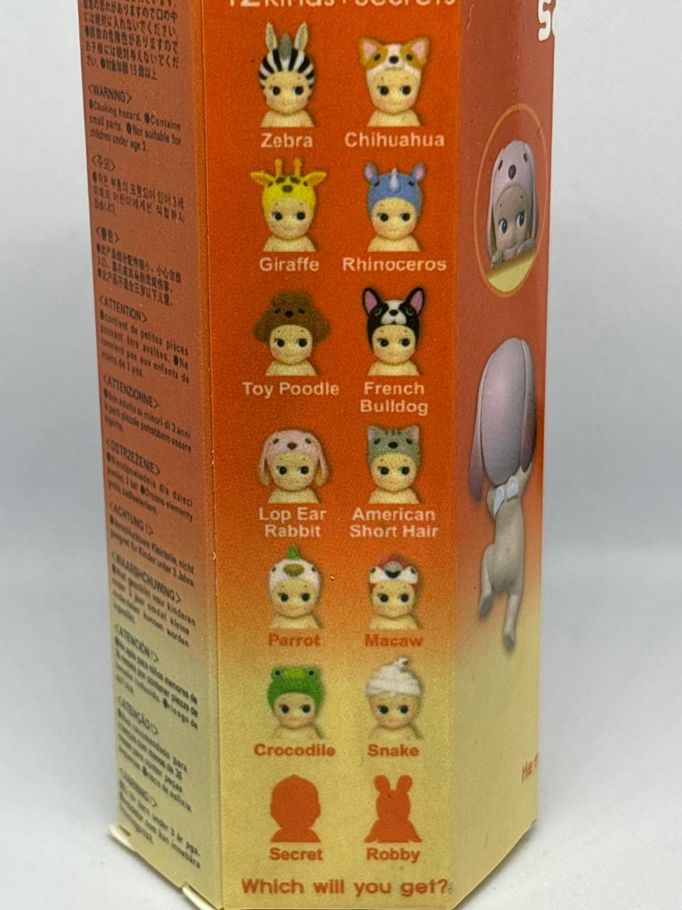 Sonny Angels Animal Series V3 Telefon Arkası Aksesuarı