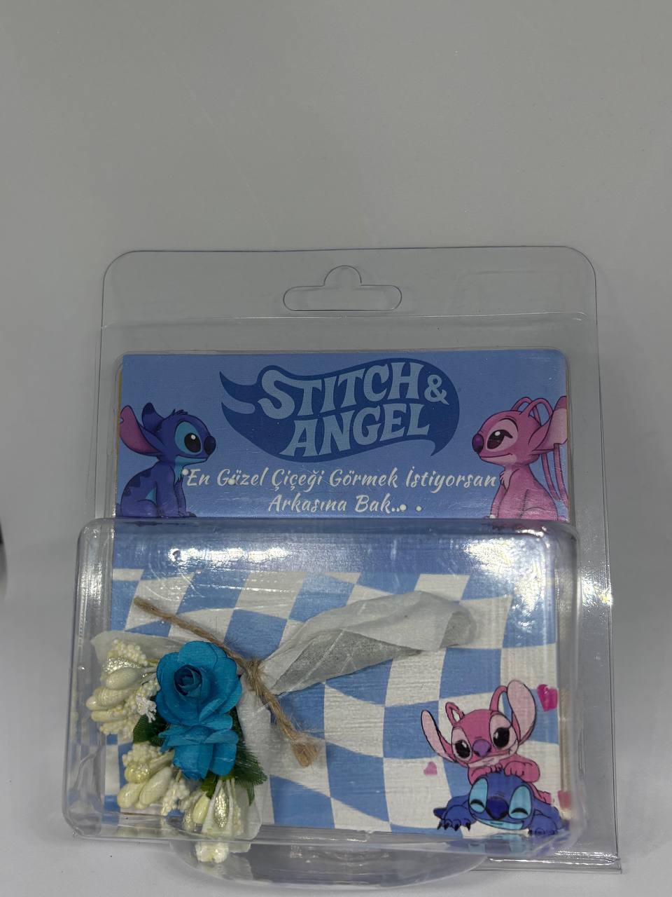 HOTFLOWERS Stitch    Angel AYNALI Model