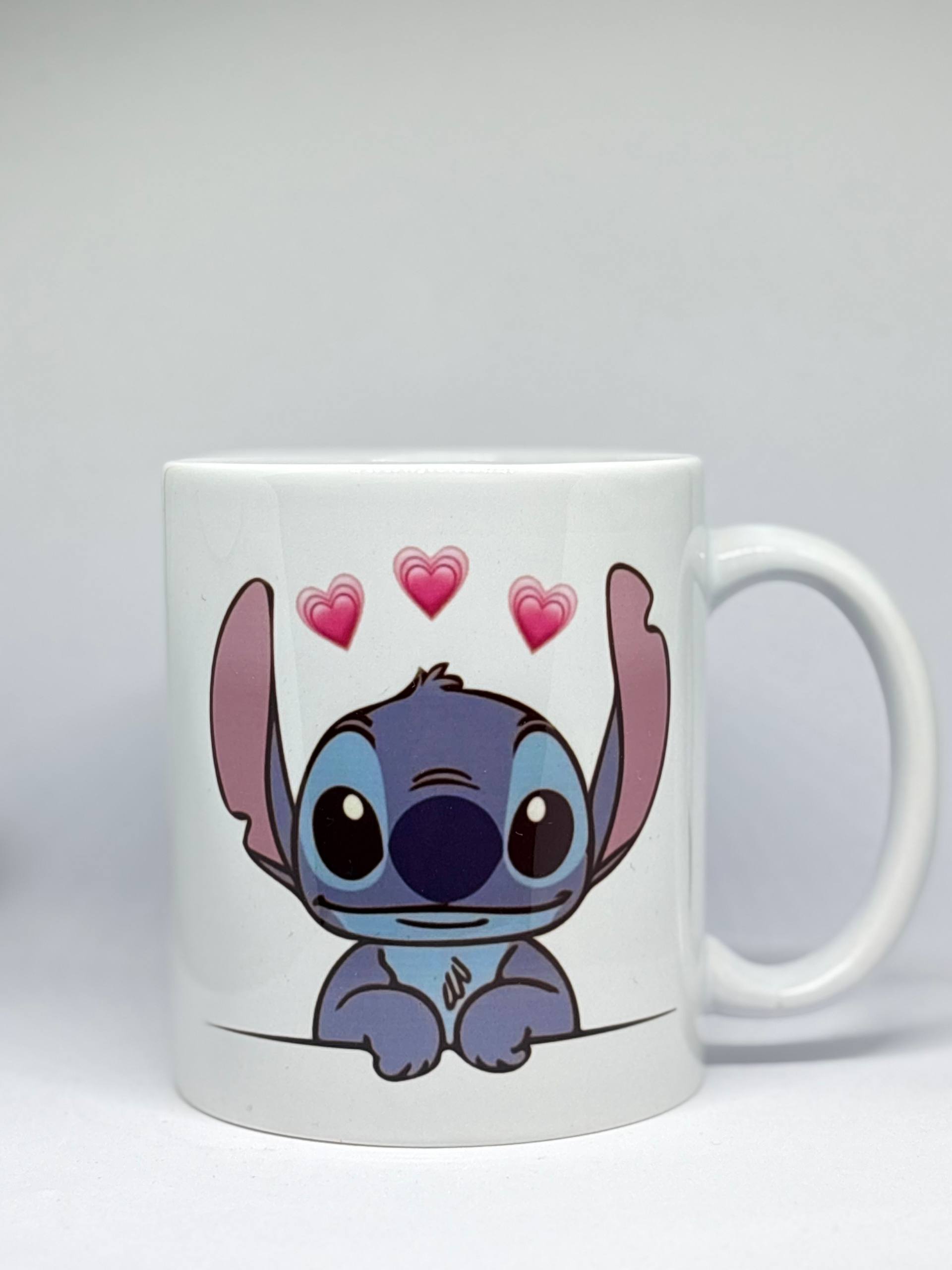 Stitch Kalpli Kupa Bardak