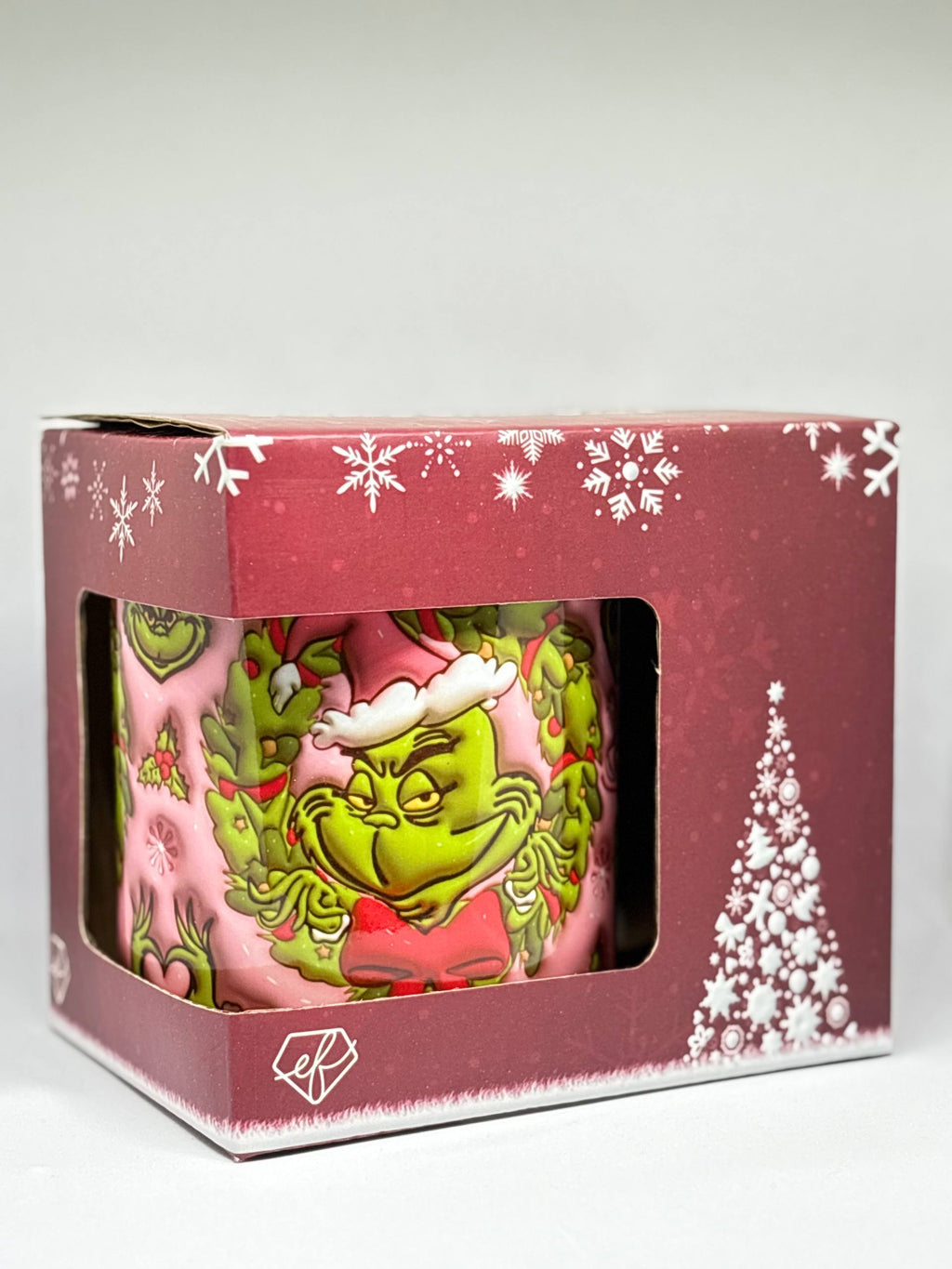 Noel Grinch Kupa Bardak