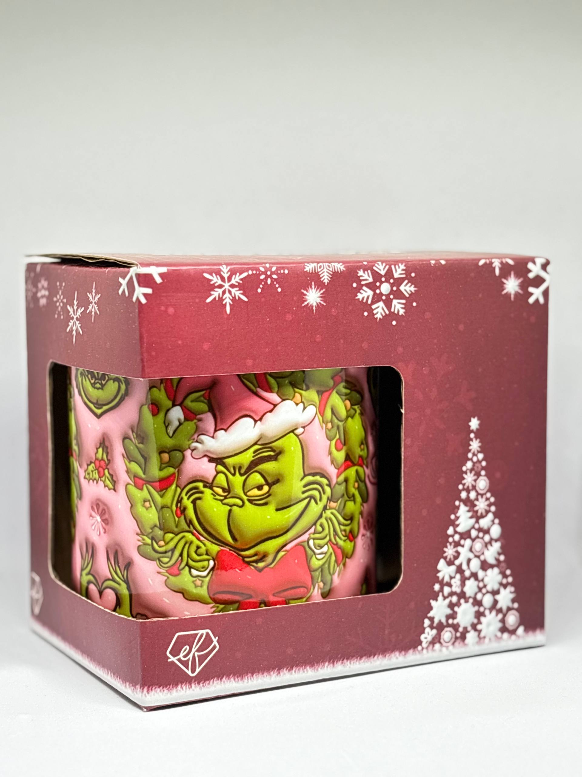 Noel Grinch Kupa Bardak