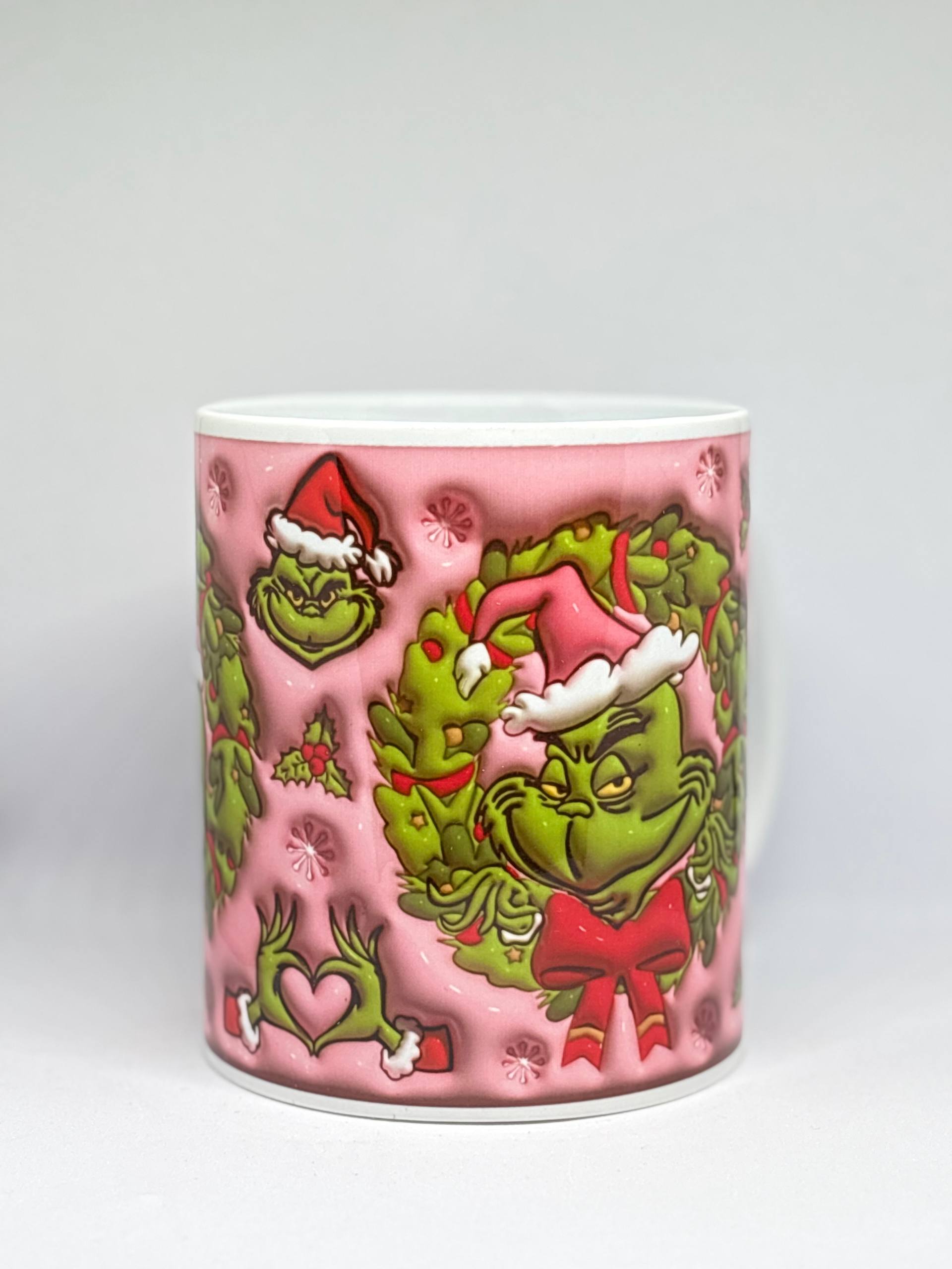 Noel Grinch Kupa Bardak