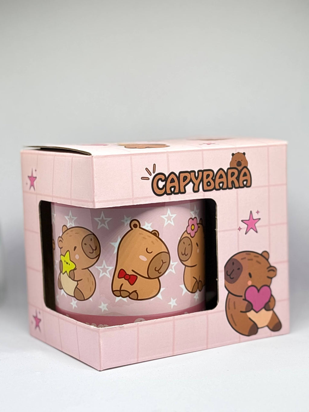 Capybara Pinkie Kupa Bardak