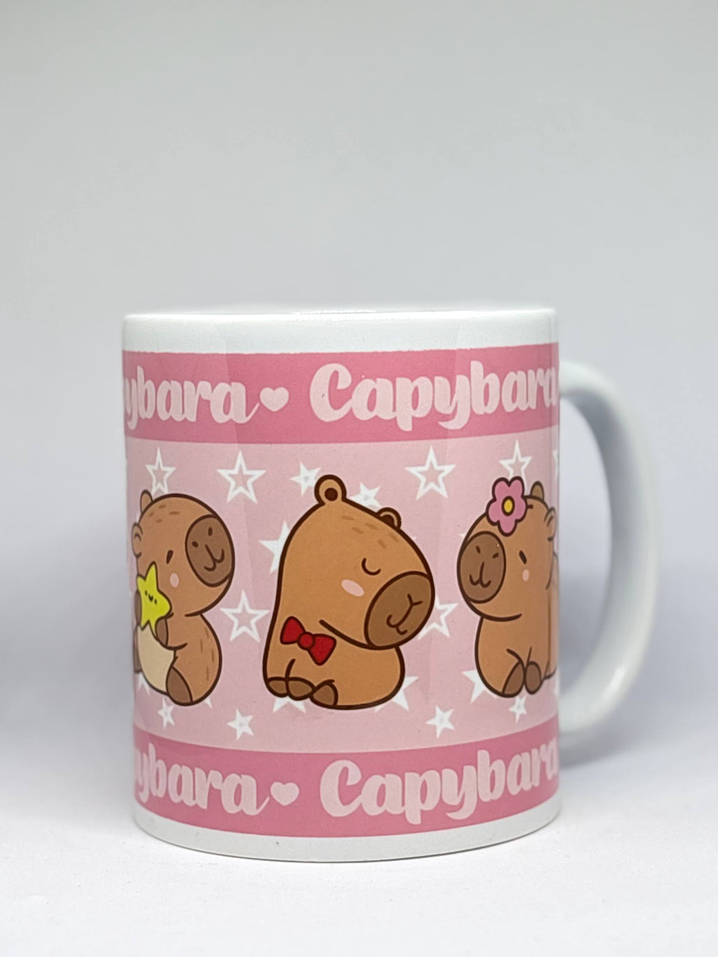 Capybara Pinkie Kupa Bardak