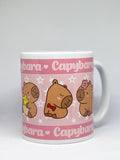 Capybara Pinkie Kupa Bardak