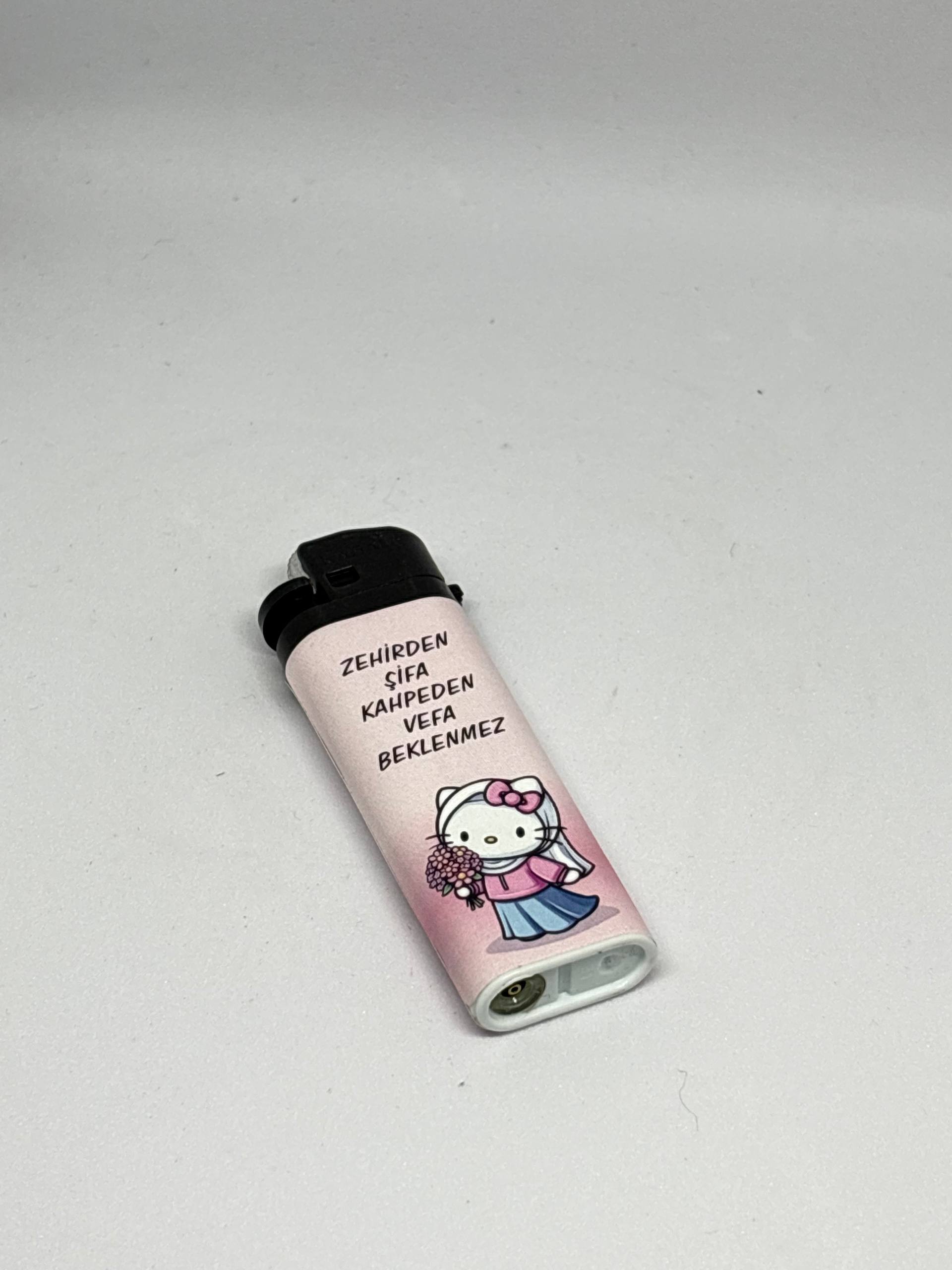 Zehirden Şifa Kahpeden Vefa Beklenmez Hello Kitty Çakmak
