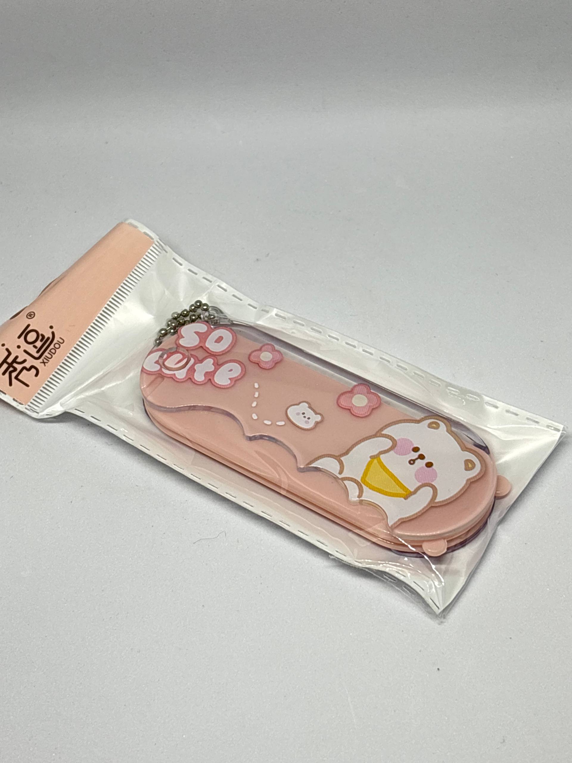 Aynalı Kelebek Tarak #3