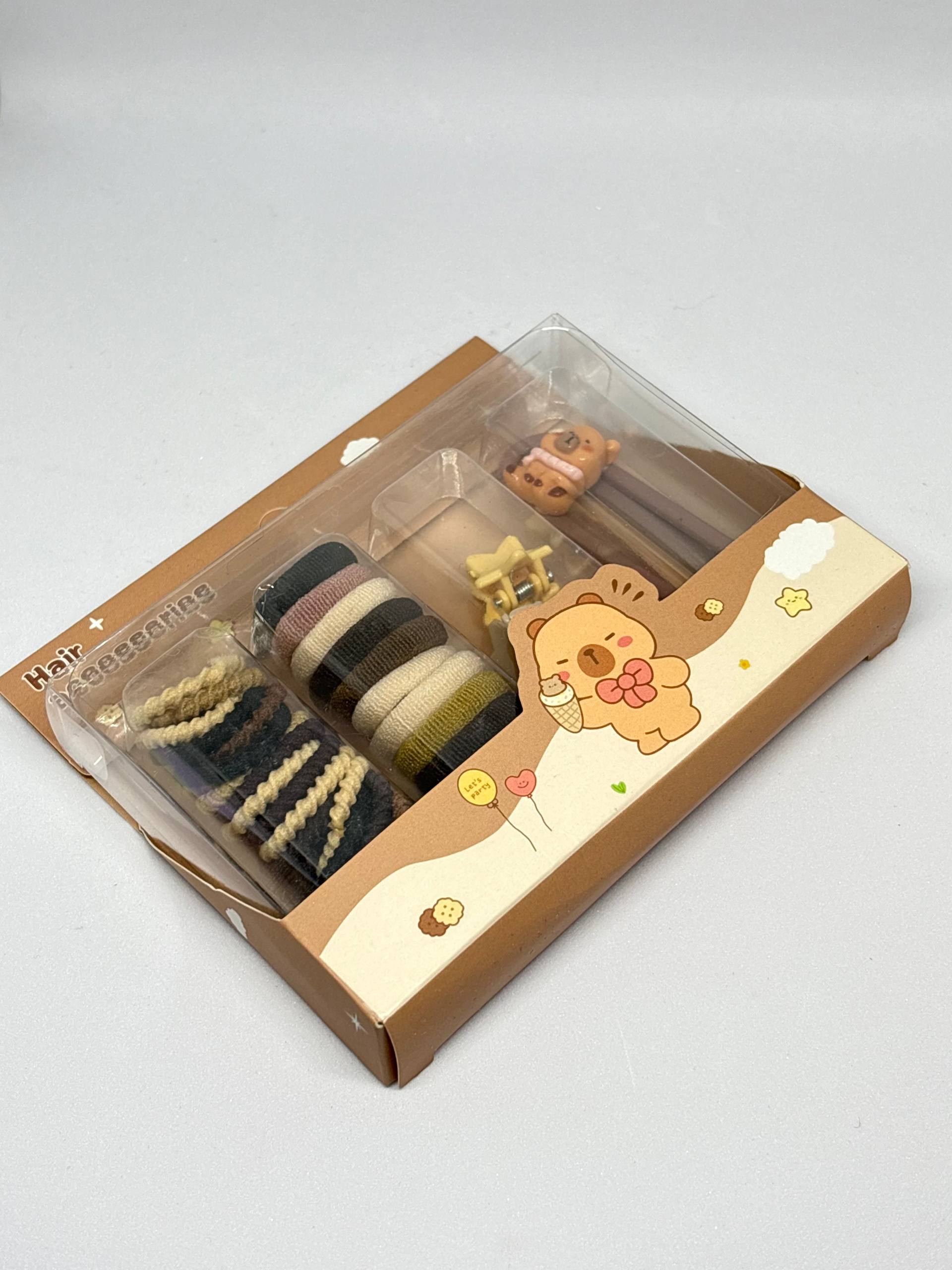 Capybara İthal Gruplu Toka Seti