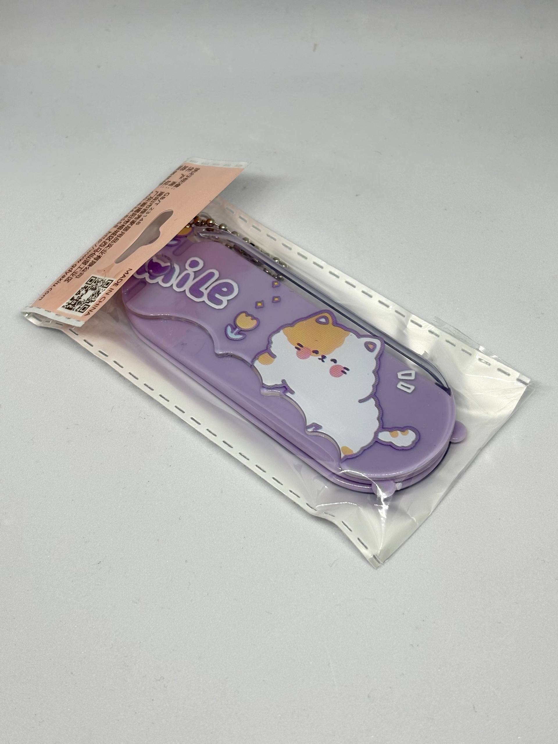 Aynalı Kelebek Tarak #4