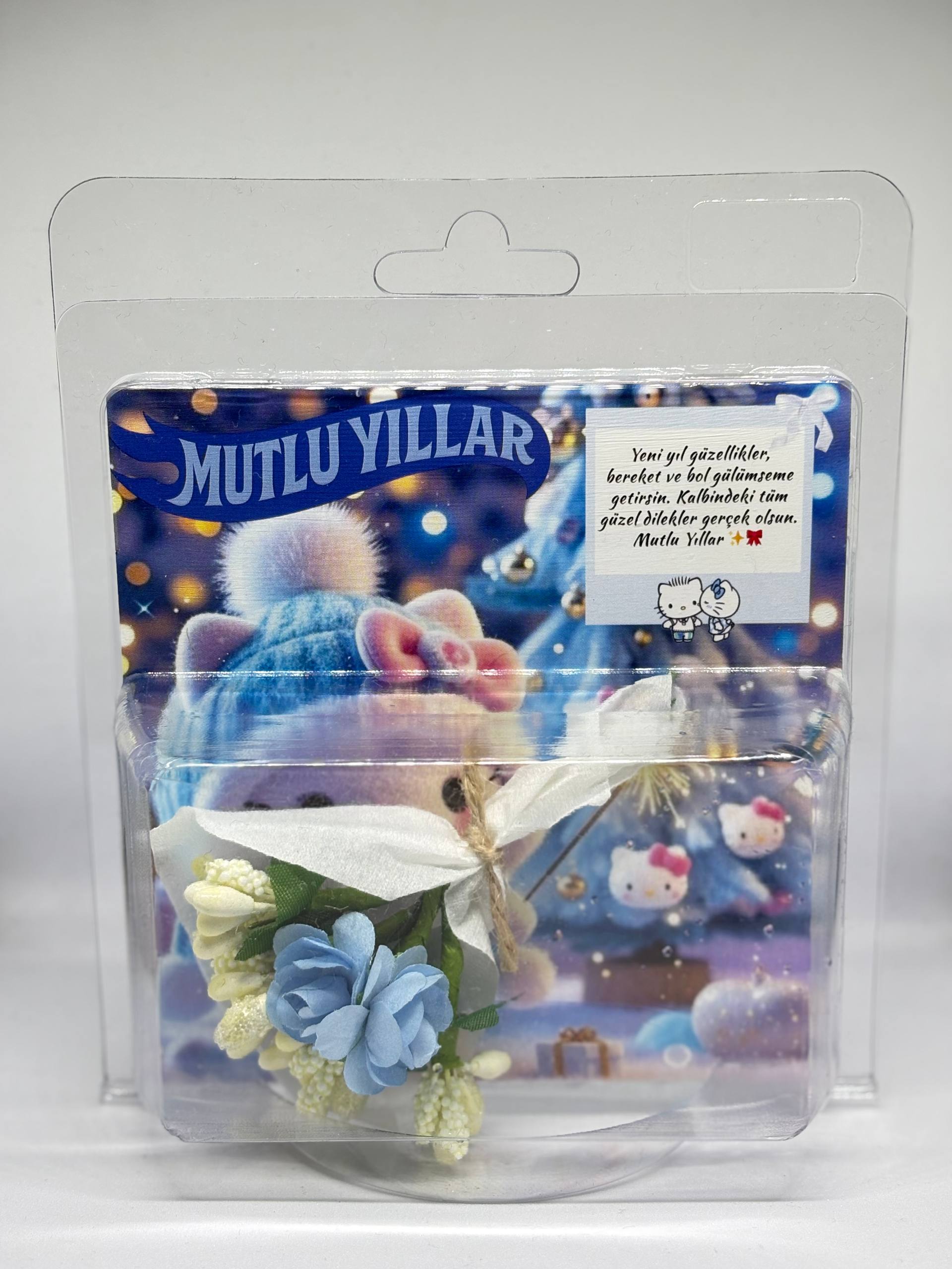 Yılbaşı Temalı "Mutlu Yıllar" Mini Buket