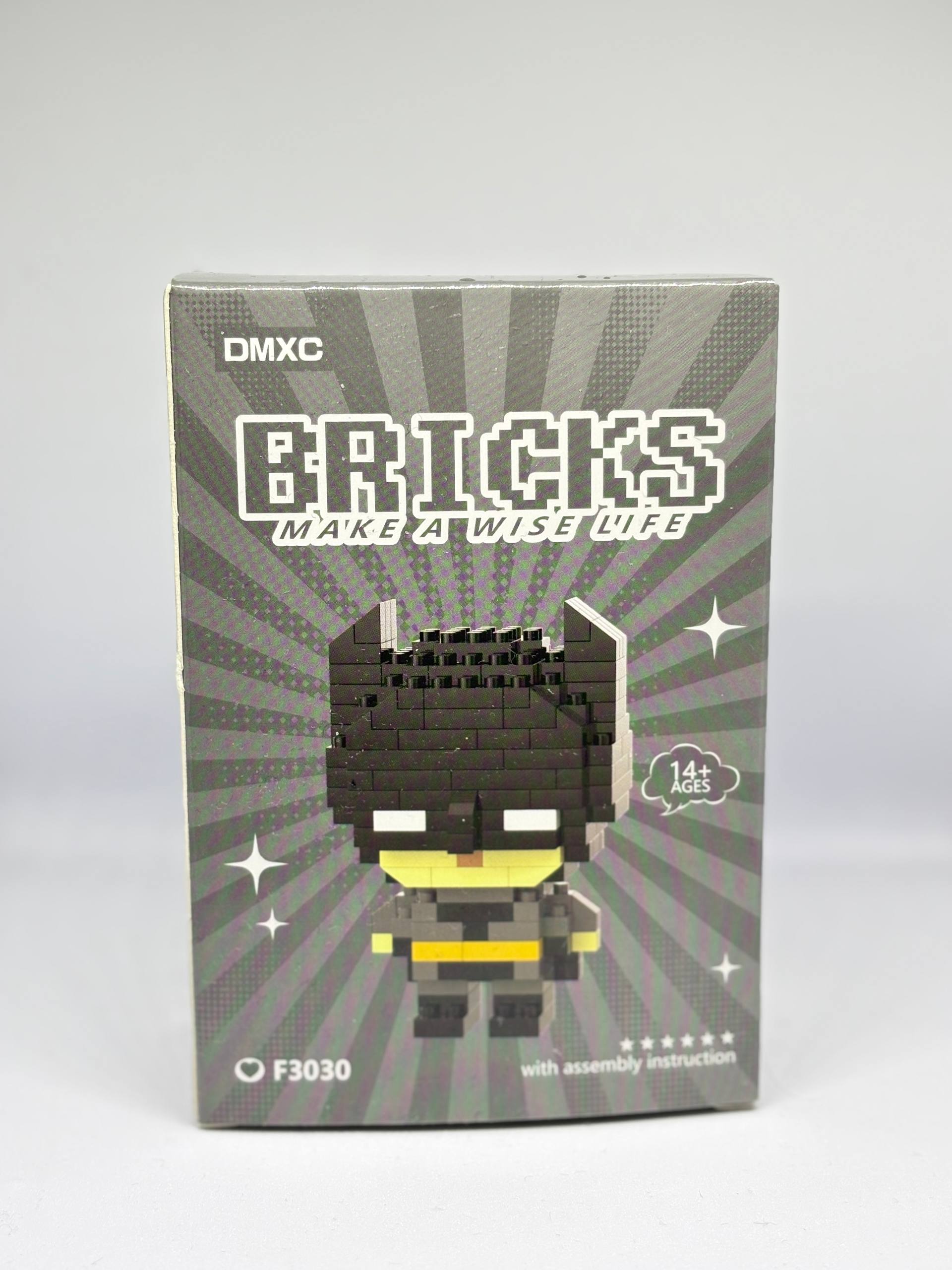 Bricks Batman Modeli
