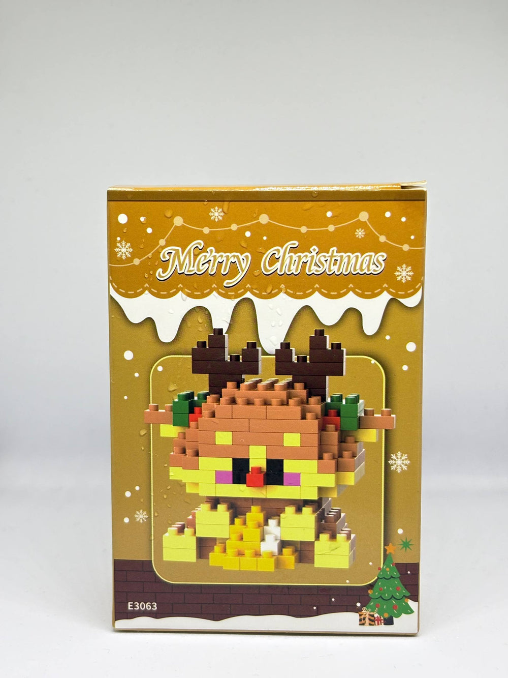 Bricks Christmas Yıl Başı Geyiği Modeli