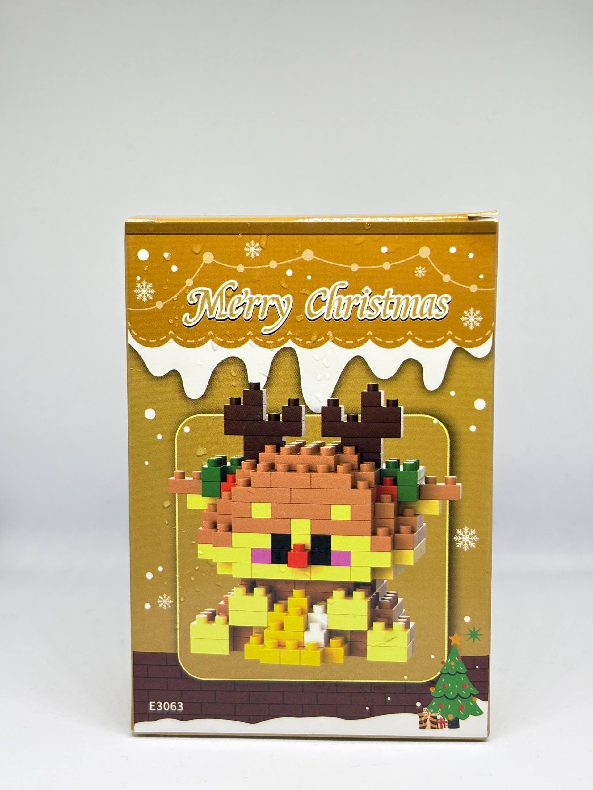 Bricks Christmas Yıl Başı Geyiği Modeli