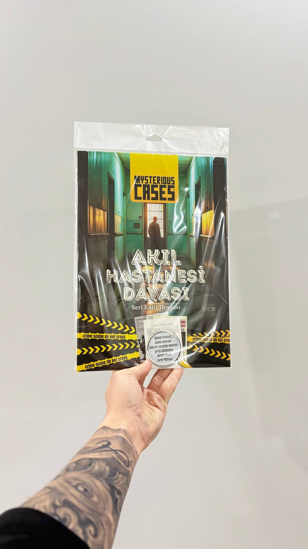 Esir Kampından Kaçış Dedektif Oyunu