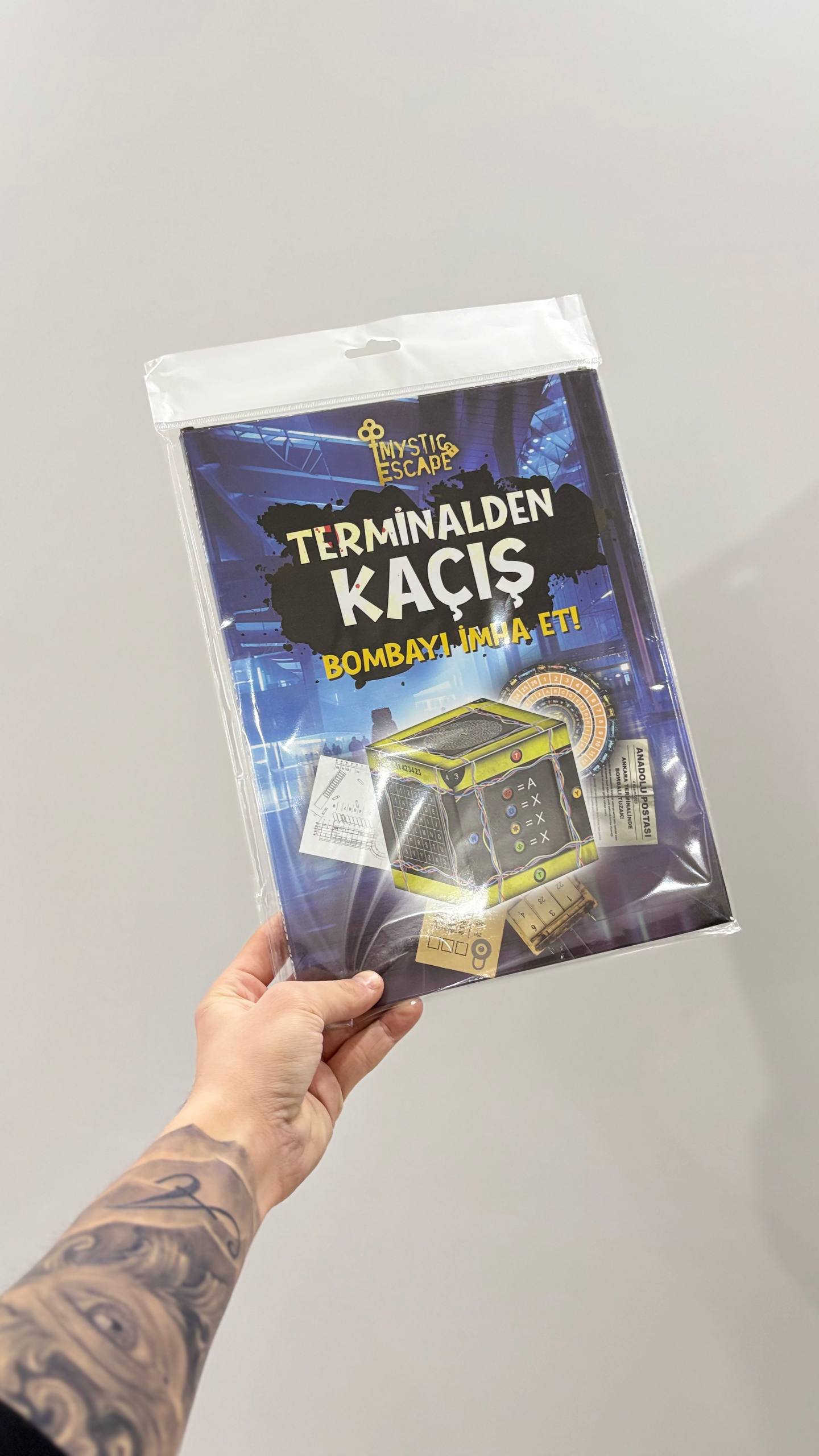 Terminalden Kaçış Dedektif Oyunu