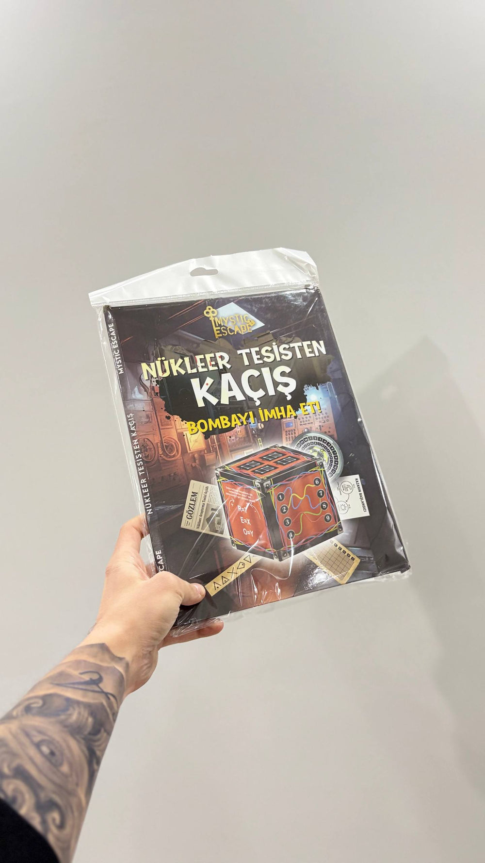 Nükleer Tesisten Kaçış Dedektif Oyunu