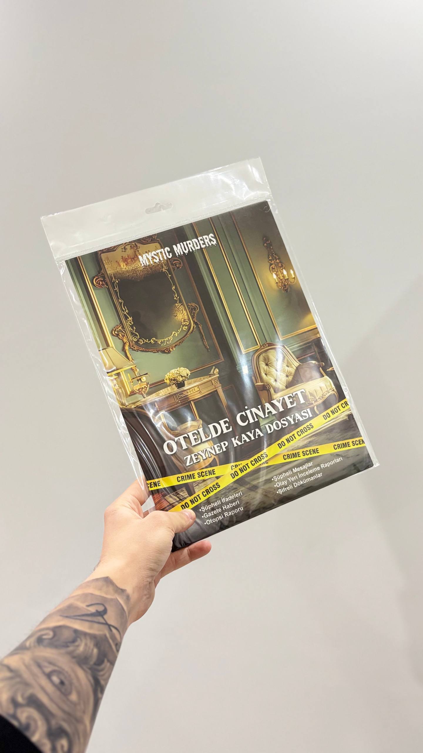 Otelde Cinayet: Zeynep KAYA Dosyası Dedektif Oyunu