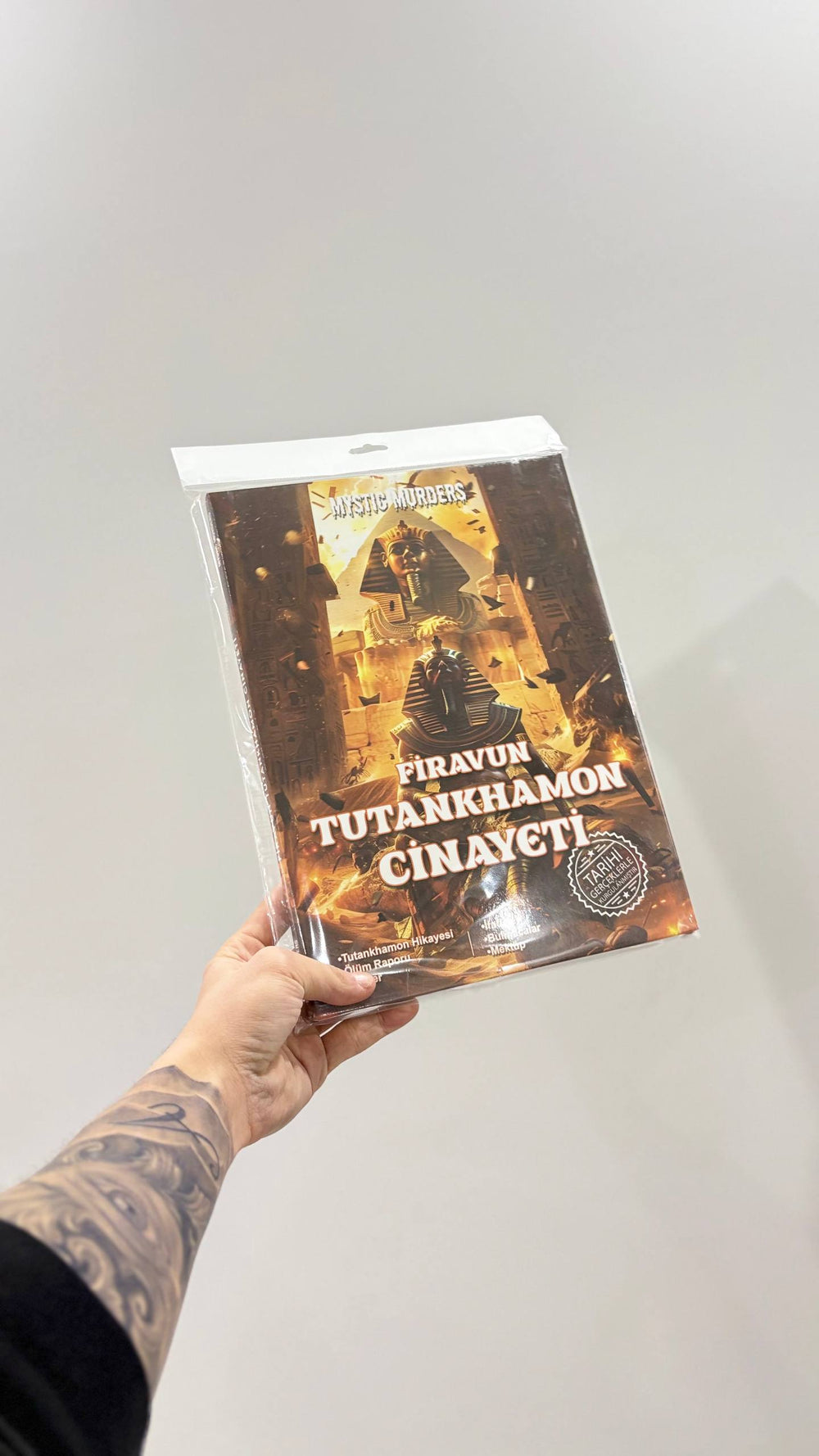 Firavun Tutankhamon Cinayeti Dedektif Oyunu