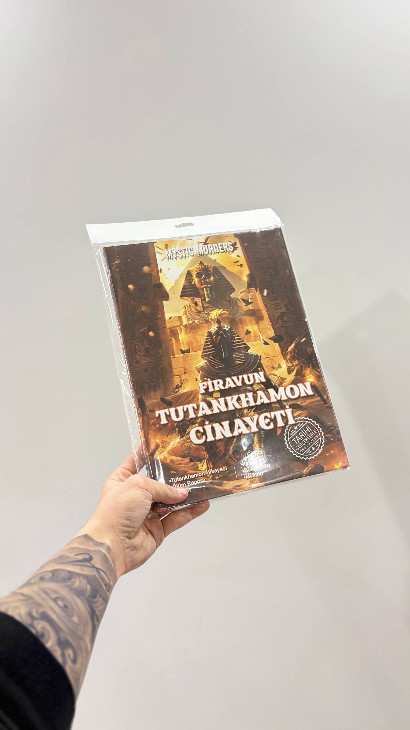 Firavun Tutankhamon Cinayeti Dedektif Oyunu