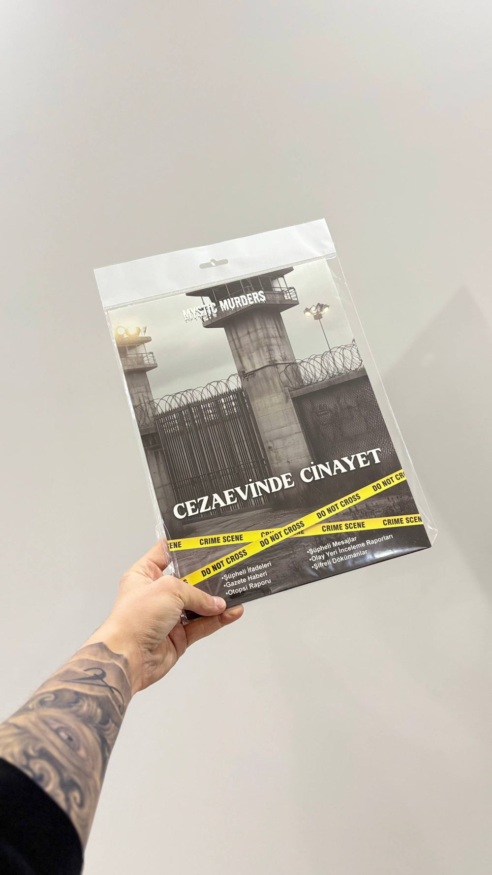 Cezaevinde Cinayet Dedektif Oyunu