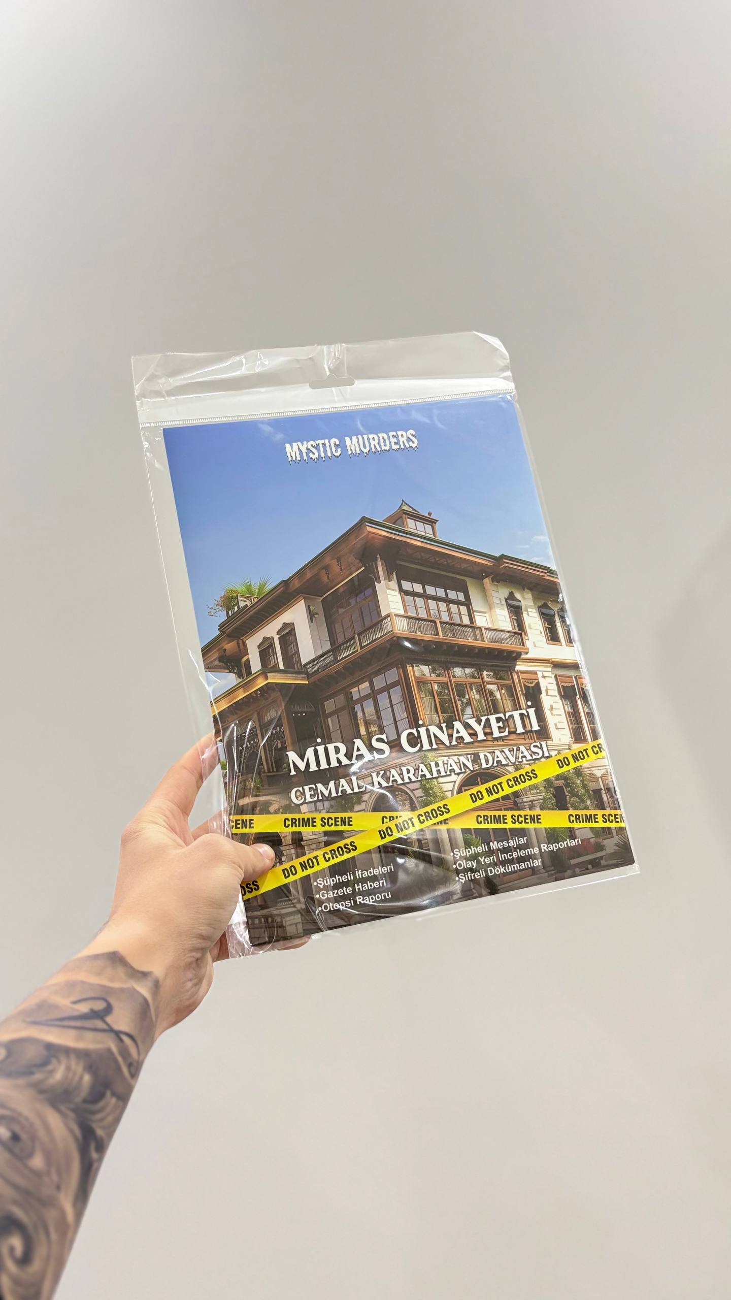 Miras Cinayeti Dedektif Oyunu