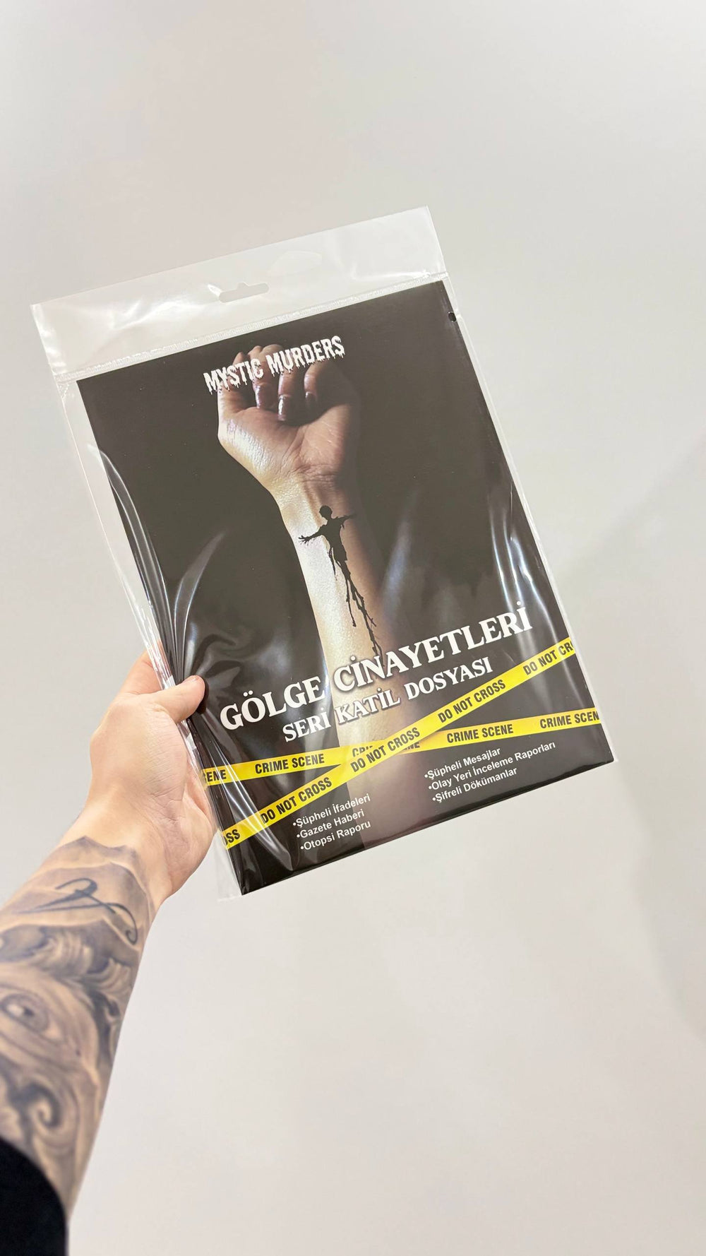 Gölge Cinayetleri Dedektif Oyunu