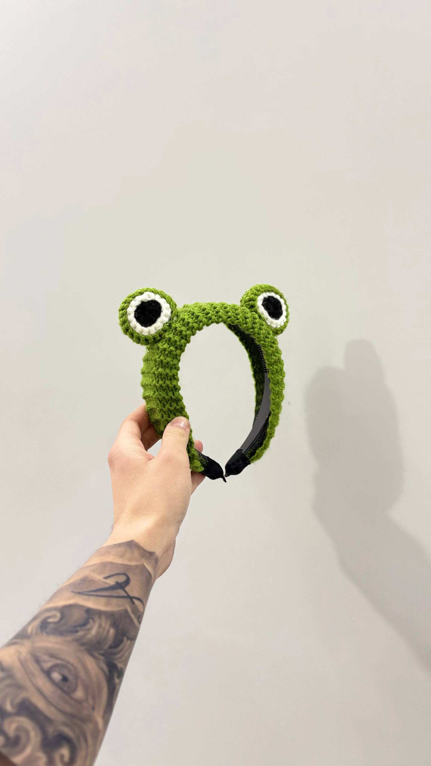 Kurbik Gözlü Taç Örgü