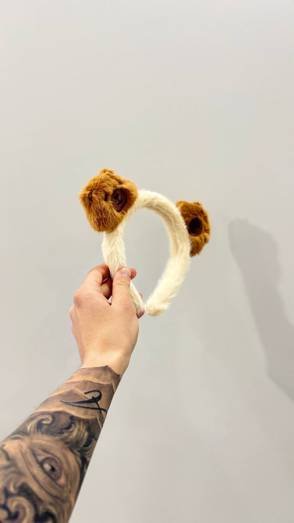 CapyBara Kafalı Taç Modeli