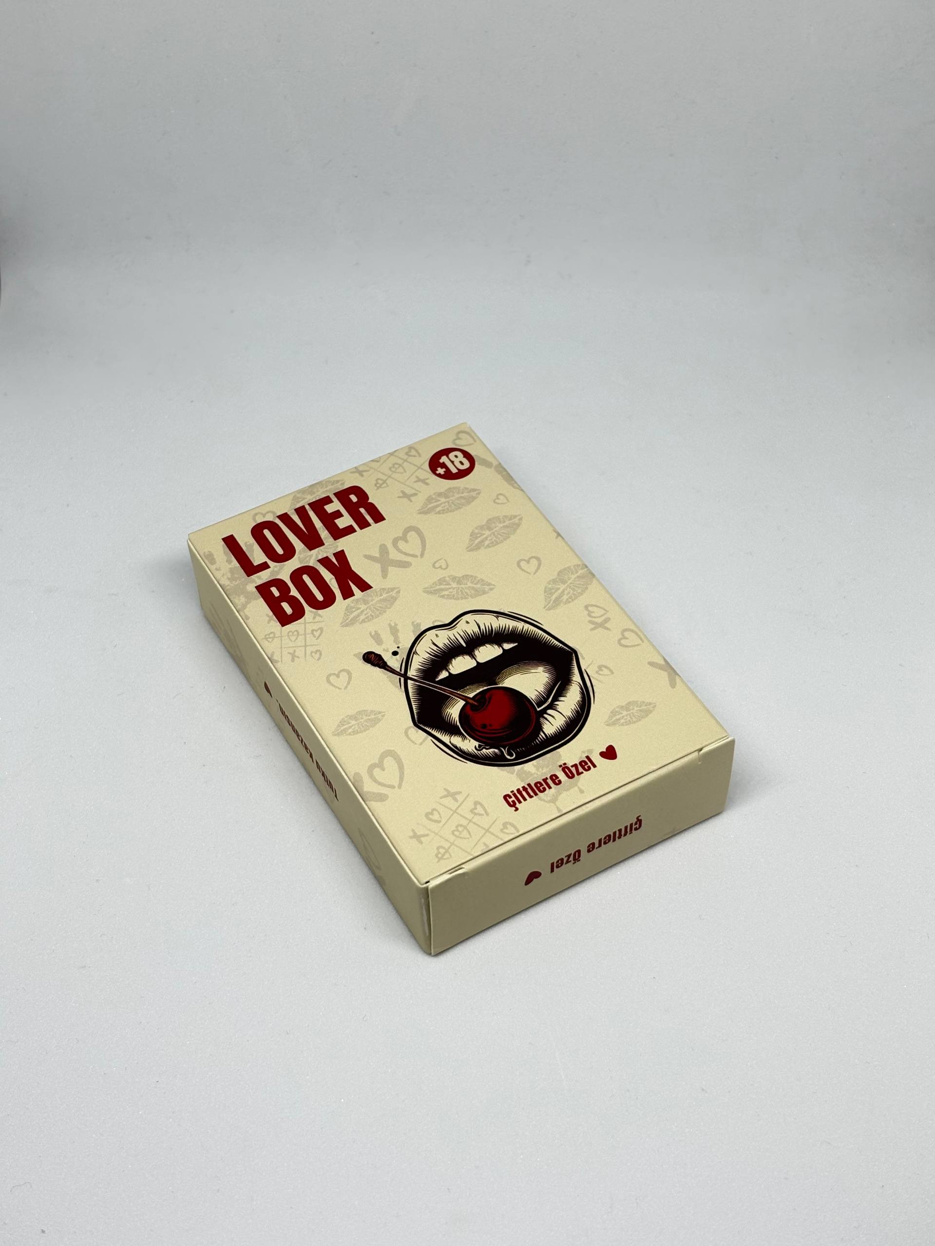 Lover Box - Çiftlere Özel Kart Oyunu