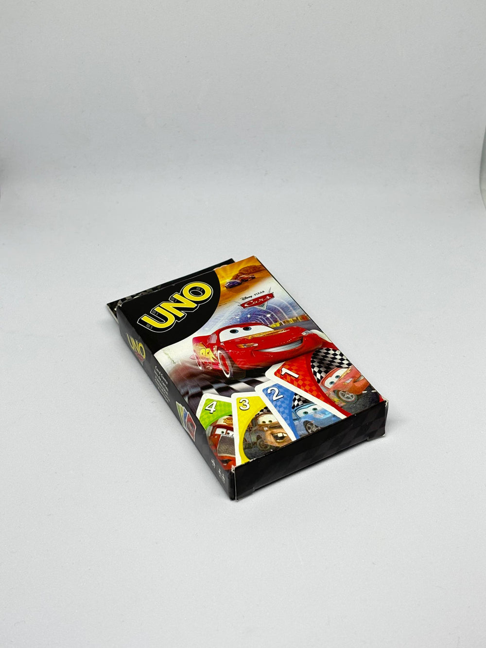 Temalı UNO Kart Oyunu (Cars Versiyonu)